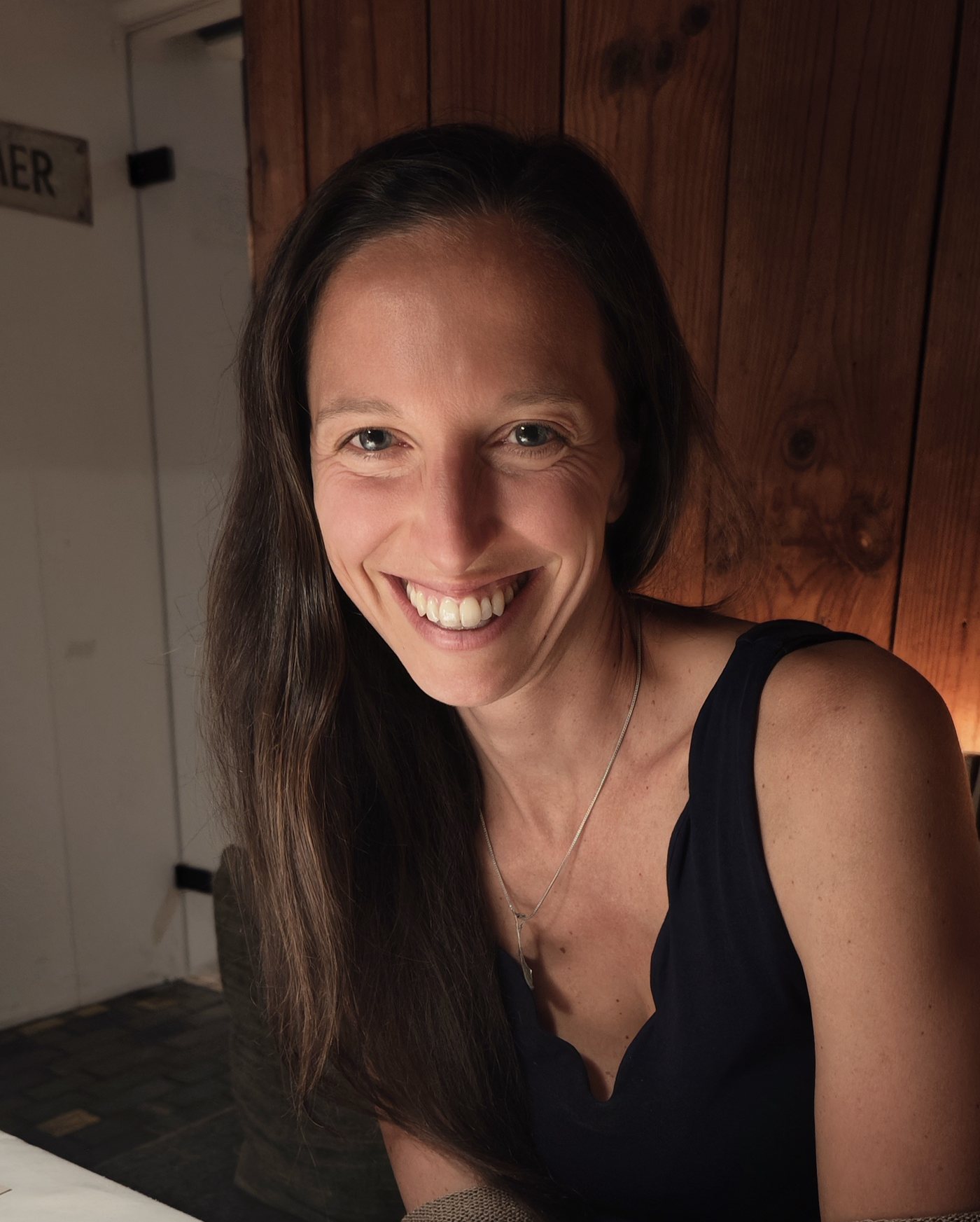 Kathrin Wiesmüller, physiotherapist